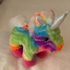 Colorful Plush Unicorn Toy